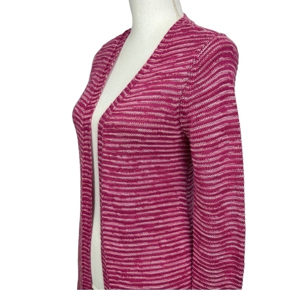 MAURICES Women’s Open Loose  Knit Cardigan Sweater Sz XS Multi Color Long Sleeve - Picture 4 of 12